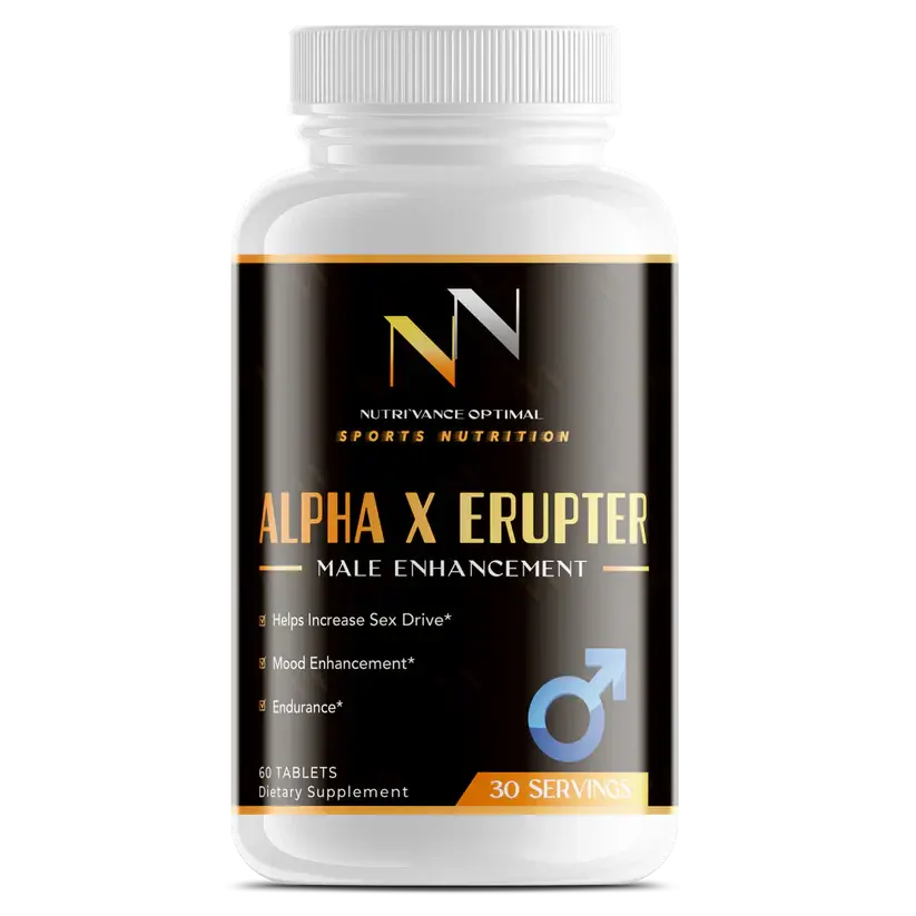 ALPHA X ERUPTER™ vs TestoPrime®, Testogen®, Prime Male® | Best Testosterone Booster for Men