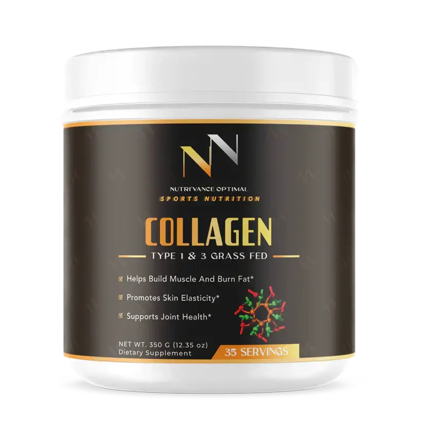 Grass-Fed Collagen Peptides | Type I & III | Skin, Joints, Hair & Gut Health