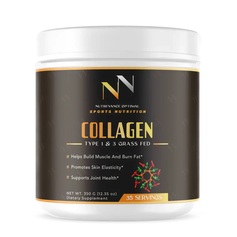 Why Nutri'Vance Grass-Fed Collagen Peptides™ Are the Smart Choice Over Happy Mammoth Prebiotic Collagen Protein