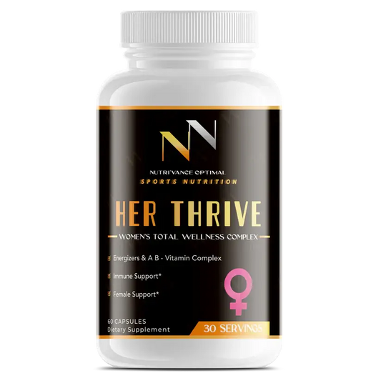 HER THRIVE™ | Women’s Wellness Supplement for Energy, Hormones & Total-Body Support