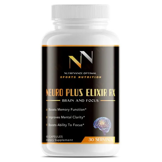NEURO PLUS ELIXIR RX™ | Brain Booster for Focus, Memory, Energy & Mood