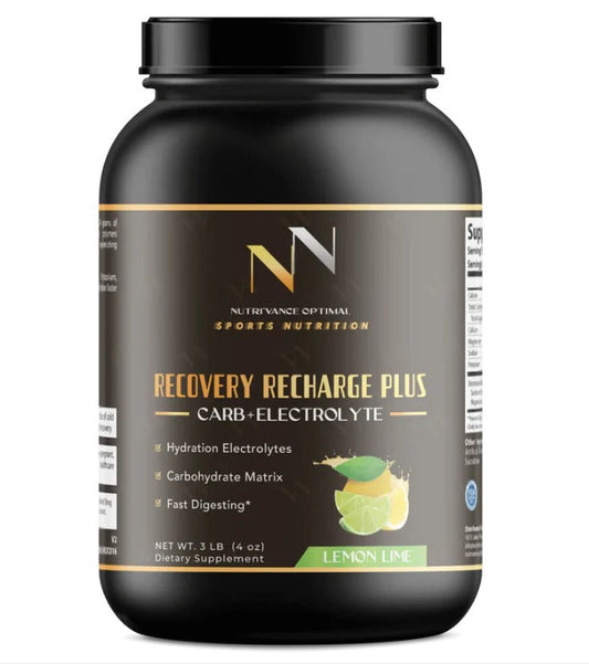 RECHARGE PLUS™ – The Ultimate Fast-Digesting Carb & Electrolyte Recovery Supplement for Hydration and Muscle Refueling