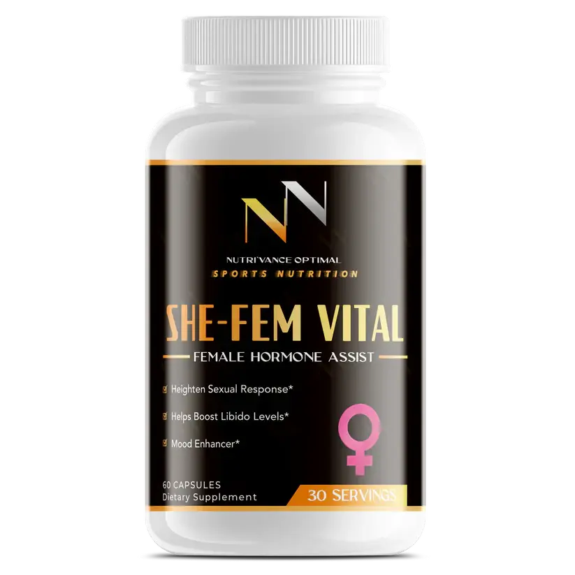 SHE-FEM VITAL™ vs Hormone Harmony™ | Affordable Female Hormone Balance Libido Support