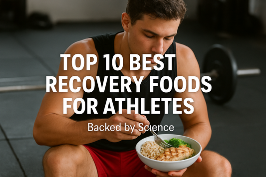 Top 10 Best Recovery Foods for Athletes After Workouts (Science-Backed Sports Nutrition Guide)