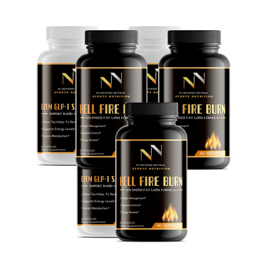 Shred Bundle 90-Days – Clinical Weight Loss Nutri`Vance Optimal Sports Nutrition