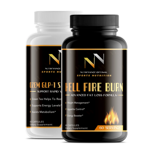 Shred Bundle – Clinical Weight Loss Nutri`Vance Optimal Sports Nutrition