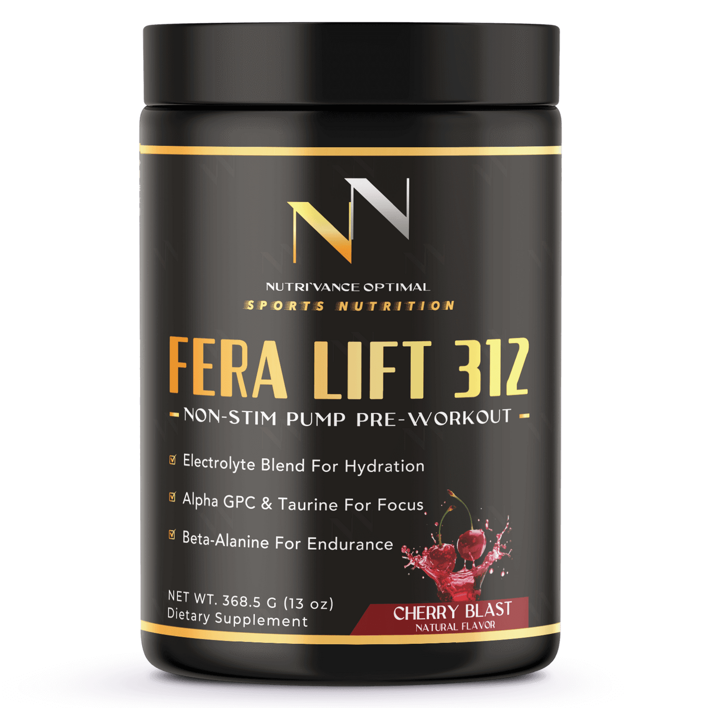FERA LIFT 312™ PUMP PRE-WORKOUT (Cherry Blast)