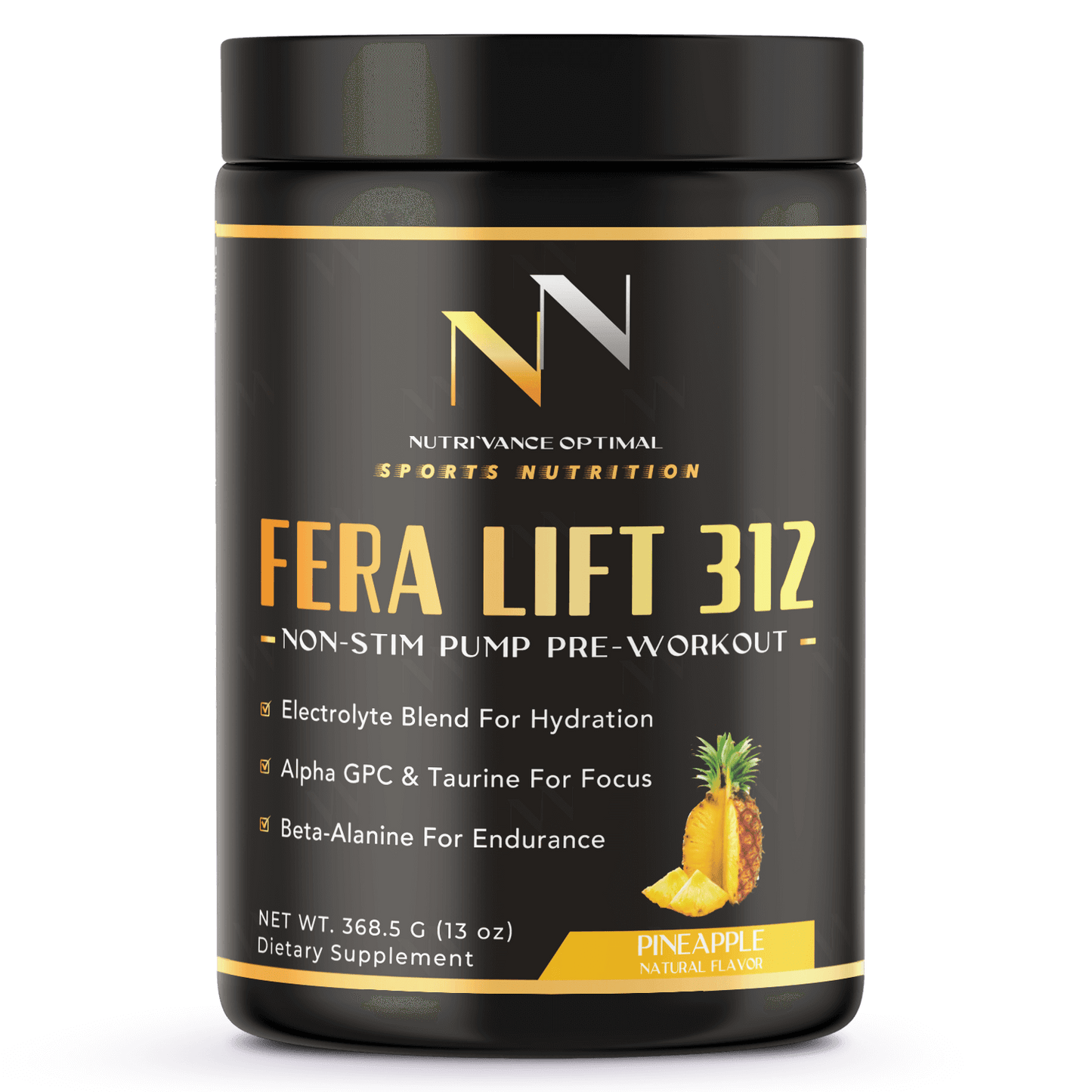 FERA LIFT 312™ PUMP PRE-WORKOUT Pineapple