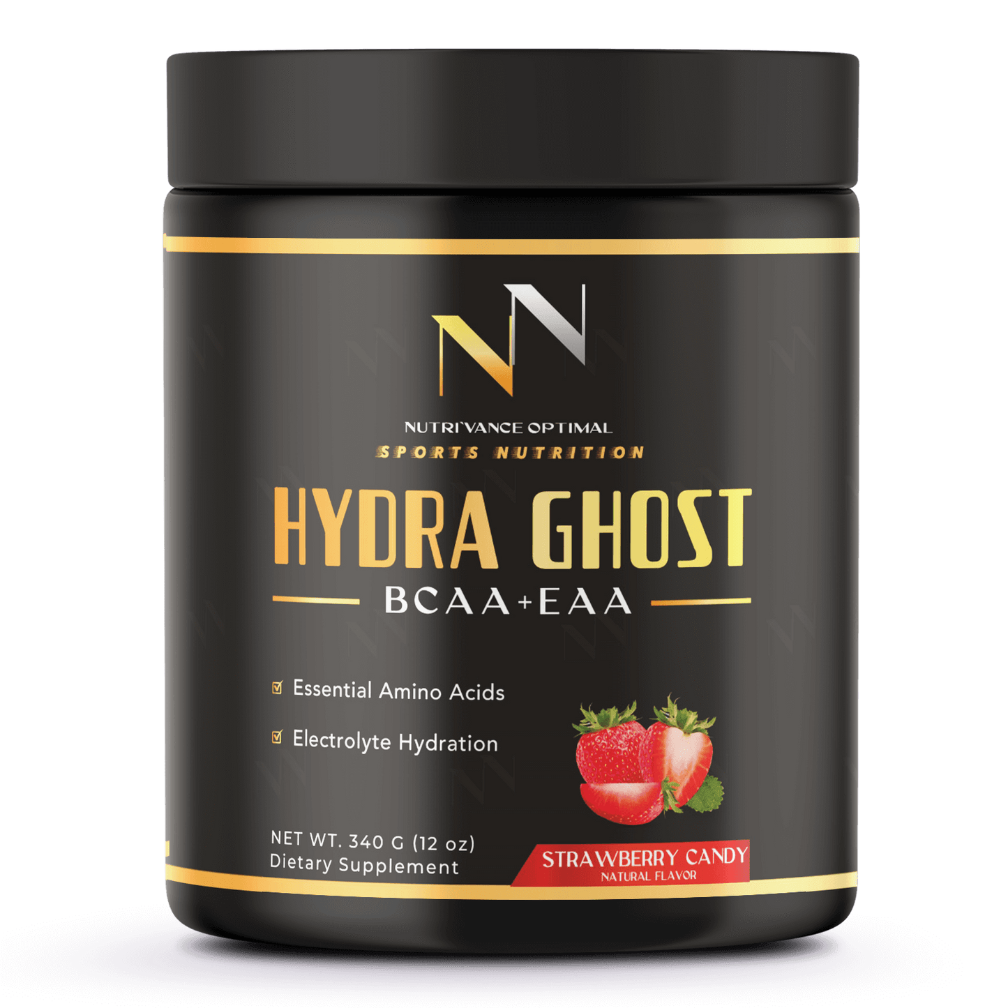 HYDRA GHOST™ EAA + BCAA Strawberry Candy
