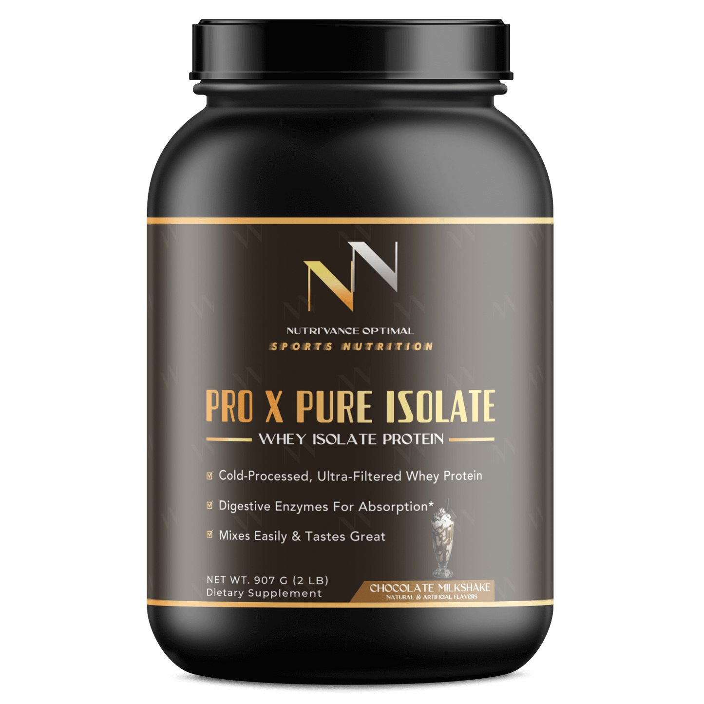 PRO X PURE ISOLATE™ (Chocolate)