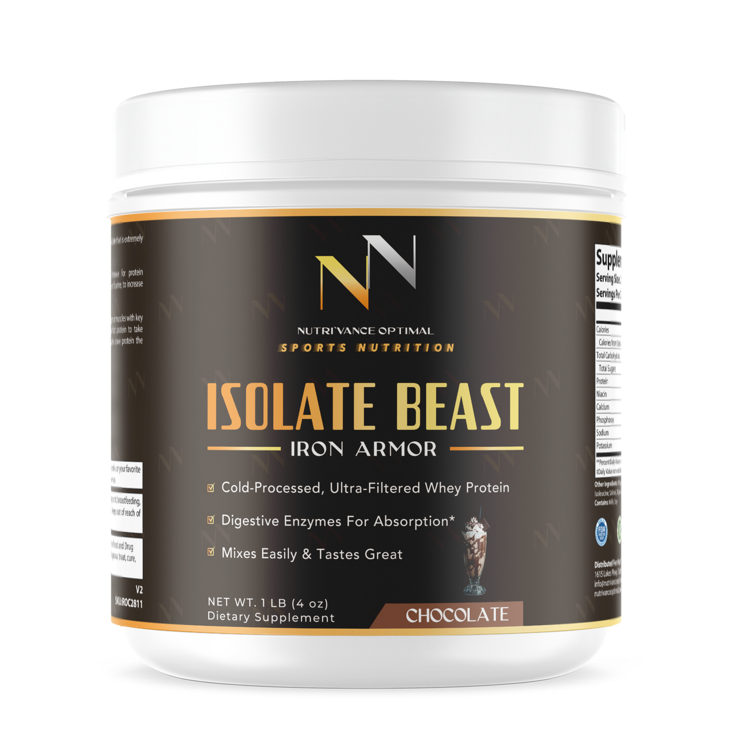 ISOLATE BEAST (Chocolate)