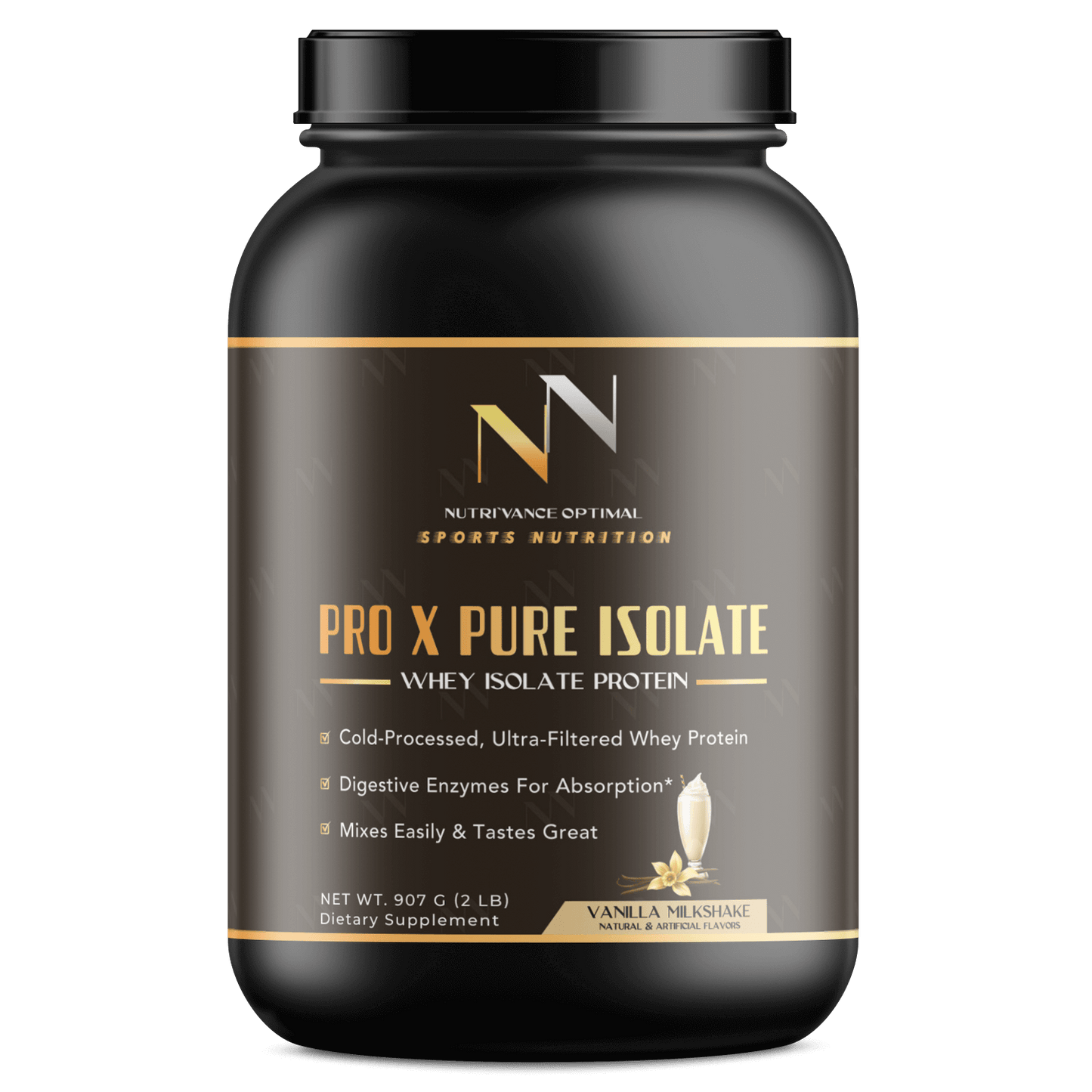 PRO X PURE ISOLATE™ Vanilla
