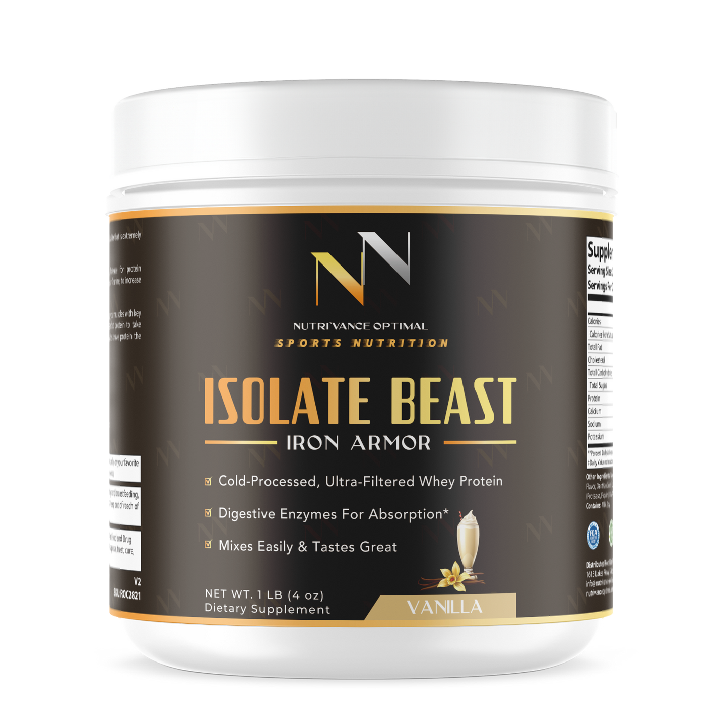 ISOLATE BEAST (Vanilla)