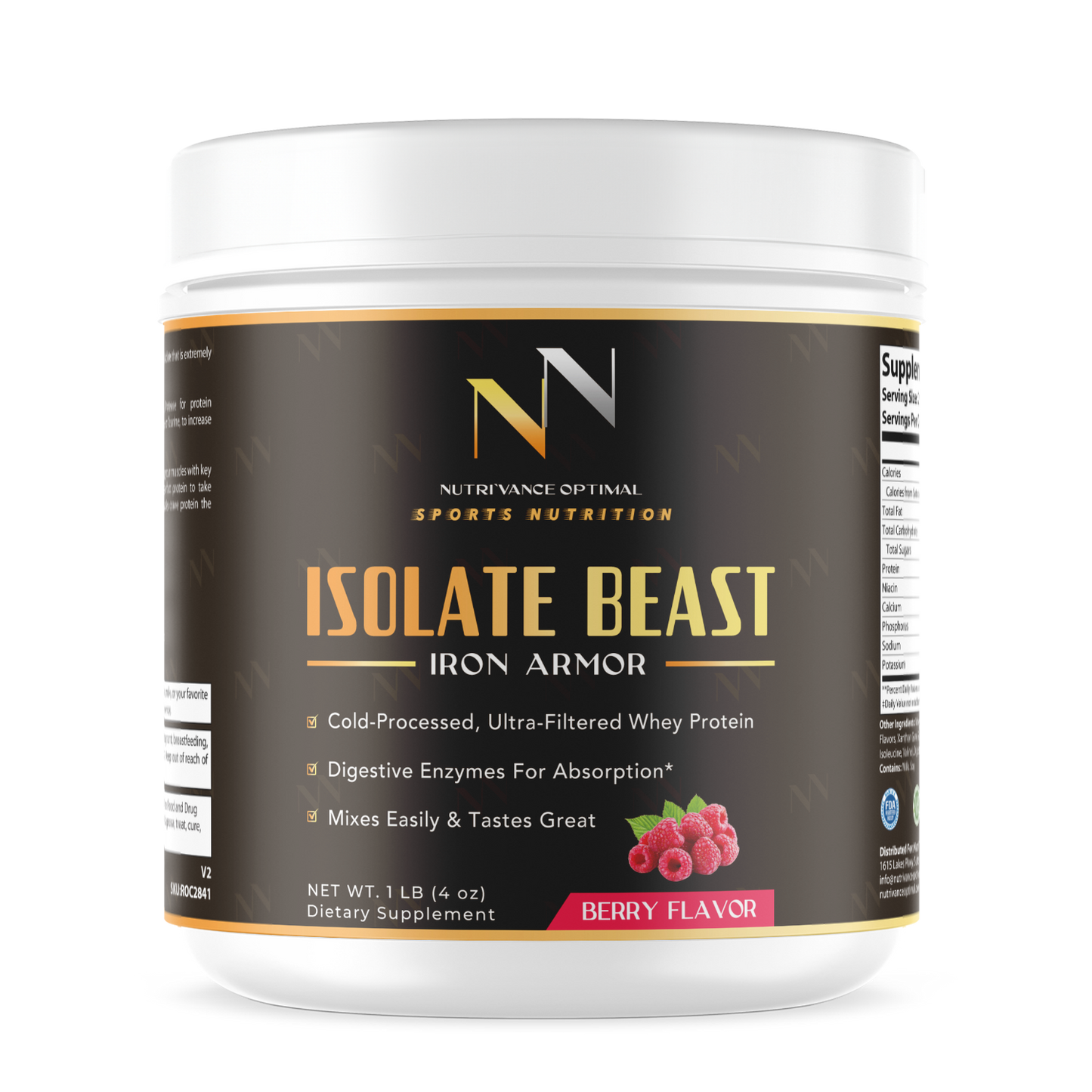 ISOLATE BEAST Berry