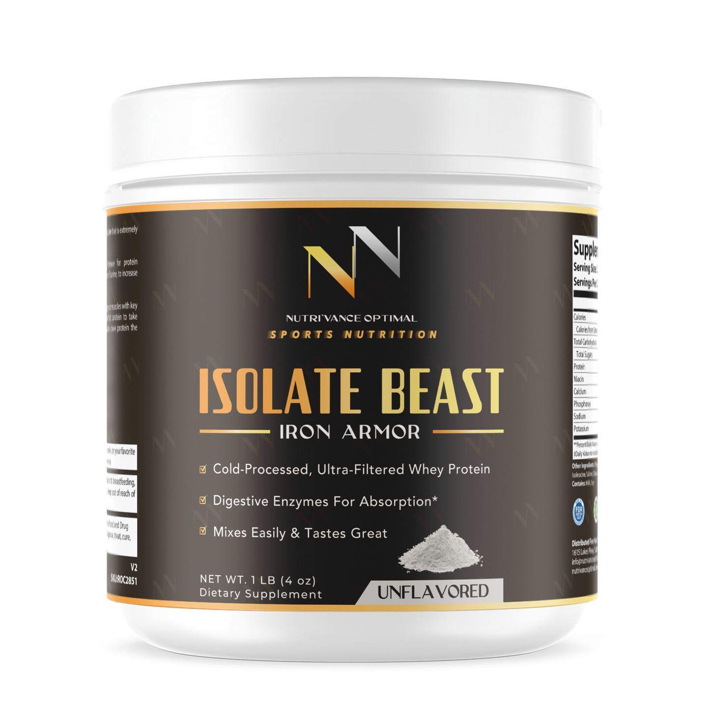 ISOLATE BEAST Unflavored