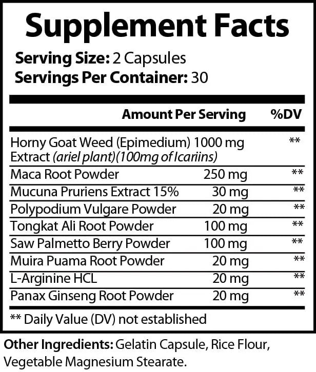 GOAT PRIME POWER™ – Testosterone Support + Peak Performance Formula for Men Nutri`Vance Optimal Sports Nutrition