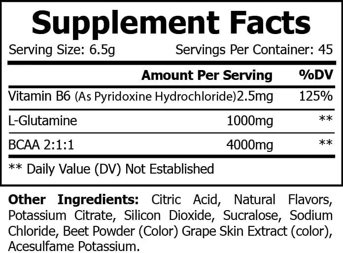 BCAA XTREME RECOVERY™ – Clinical-Grade Post-Workout Muscle Fuel (Watermelon) Nutri`Vance Optimal Sports Nutrition