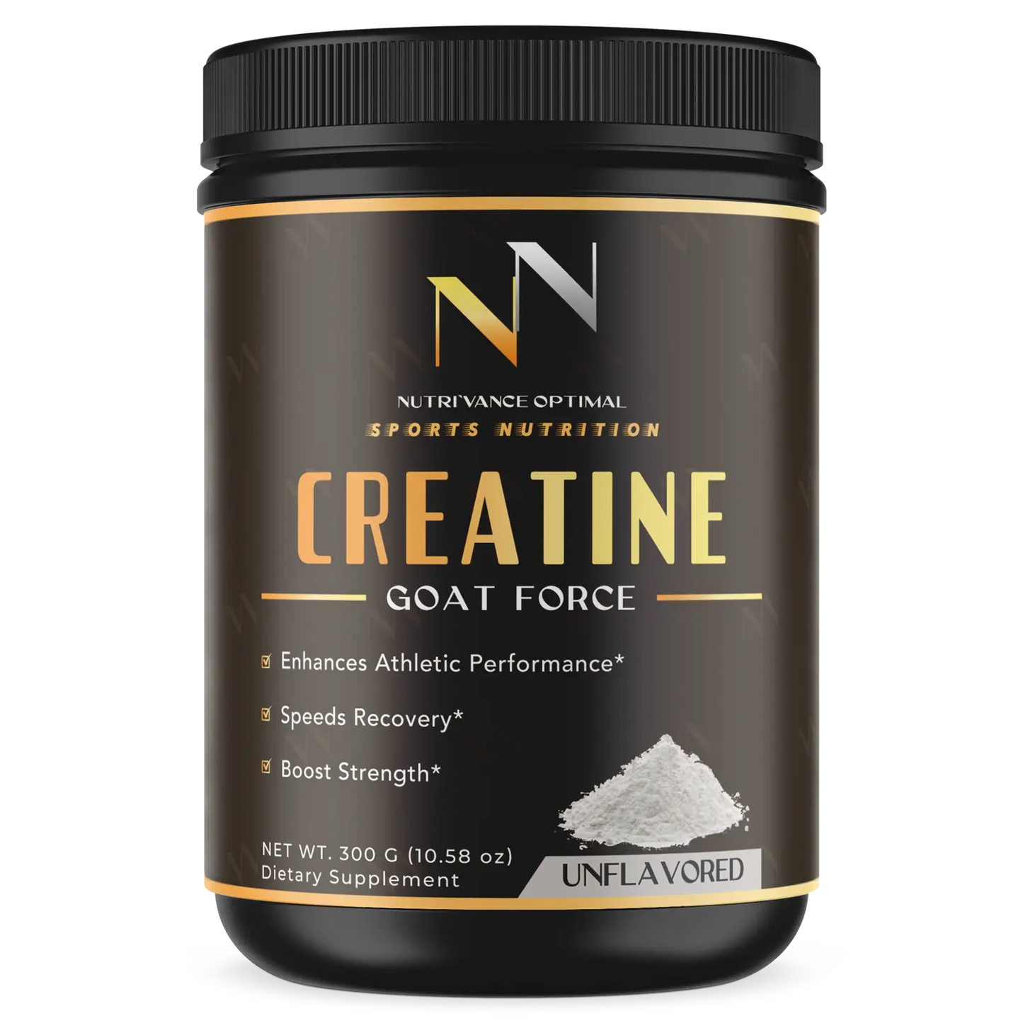 CREATINE POWER™ – Pure Creatine Monohydrate for Muscle Growth, Strength & Energy Nutri`Vance Optimal Sports Nutrition