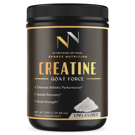 CREATINE POWER™ – Pure Creatine Monohydrate for Muscle Growth, Strength & Energy Nutri`Vance Optimal Sports Nutrition