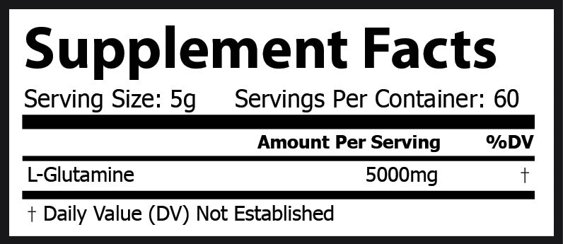 GLUTAMINE REBUILD™
