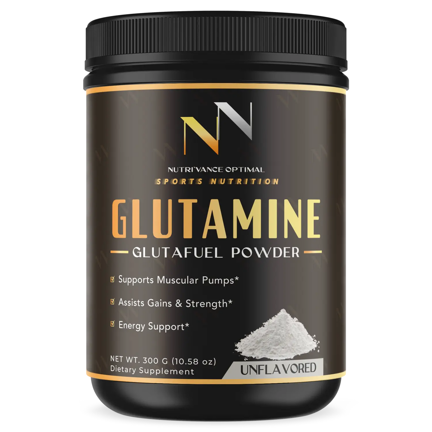GLUTAMINE REBUILD™ – Muscle Recovery, Strength Support, Gut & Immune Health Nutri`Vance Optimal Sports Nutrition