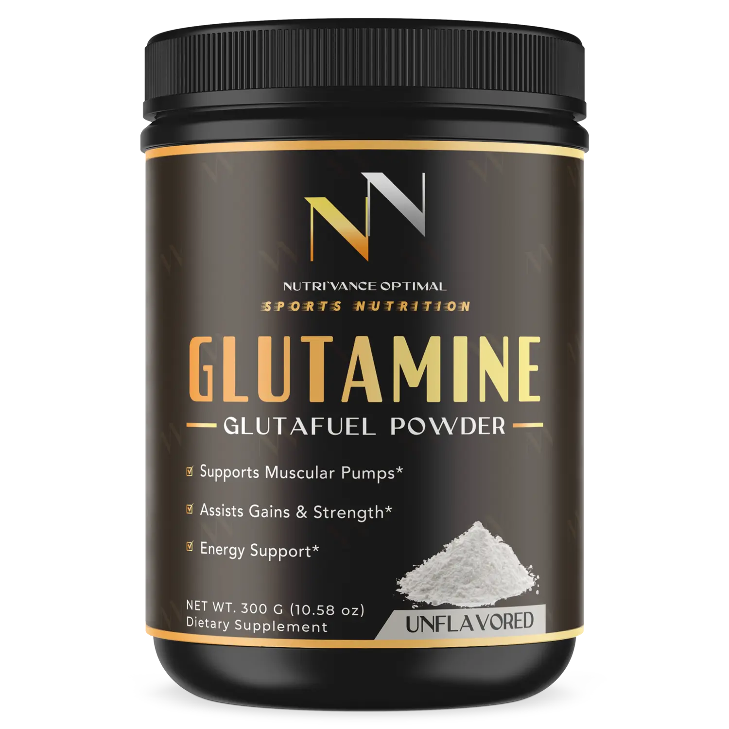 GLUTAMINE REBUILD™ – Muscle Recovery, Strength Support, Gut & Immune Health Nutri`Vance Optimal Sports Nutrition