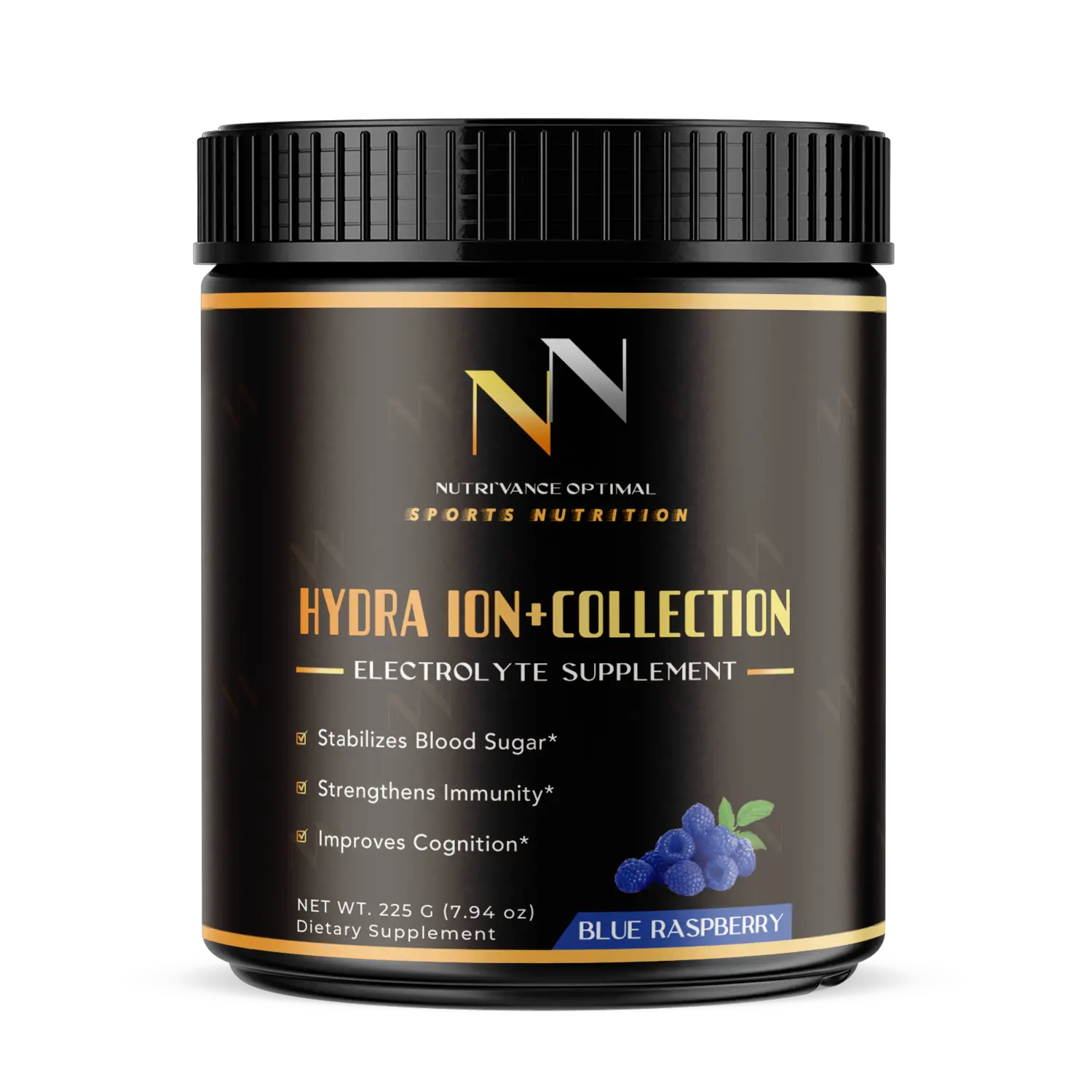 HYDRA ION + COLLECTION™ – Electrolyte + Superfood Blend for Hydration, Immunity & Performance Nutri`Vance Optimal Sports Nutrition