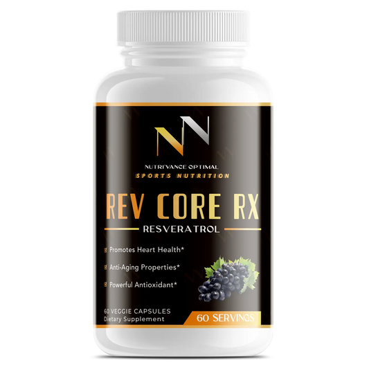 REV CORE RX – Advanced Collagen Wellness Formula Nutri`Vance Optimal Sports Nutrition