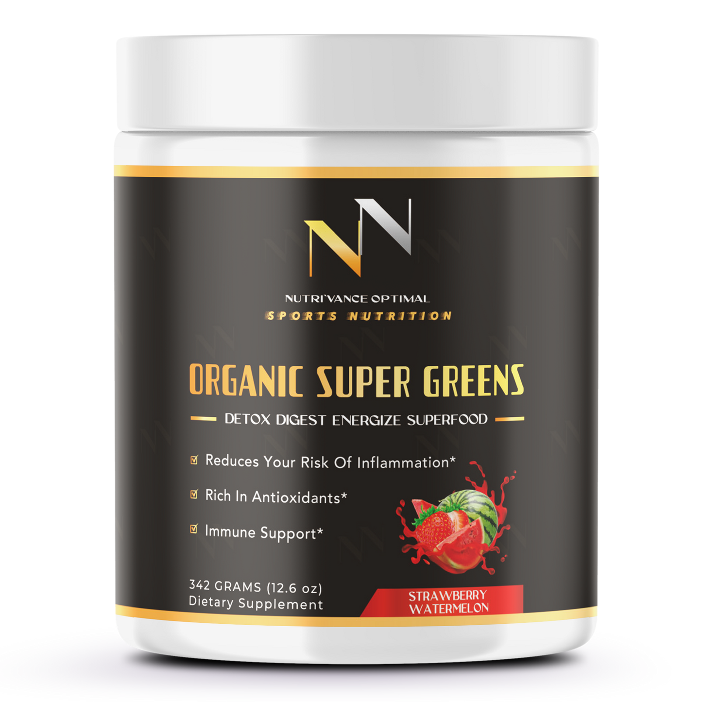 ORGANIC SUPER GREENS - Watermelon