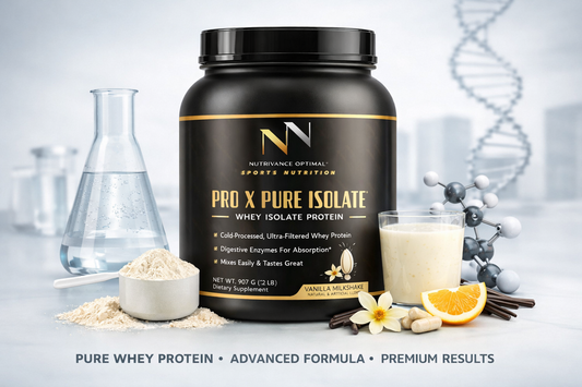 The Future of Human Performance: Why Nutri’Vance Optimal Sports Nutrition Is Redefining Modern Health