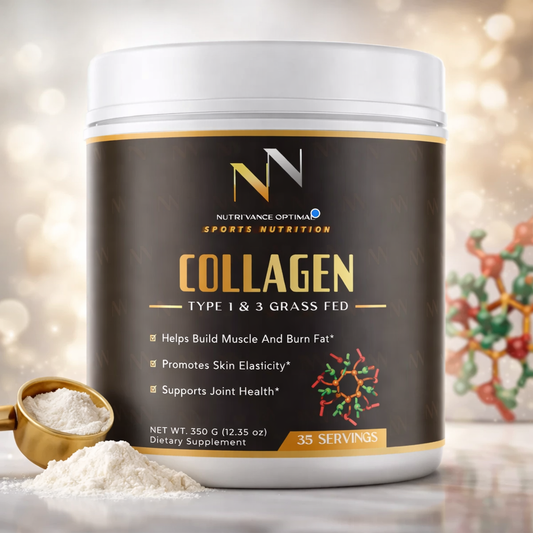 GRASS‑FED COLLAGEN PEPTIDES™ – Ultra‑Pure Type I & III Collagen | Premium Hydrolyzed Peptides for Daily Wellness & Active Lifestyle Support
