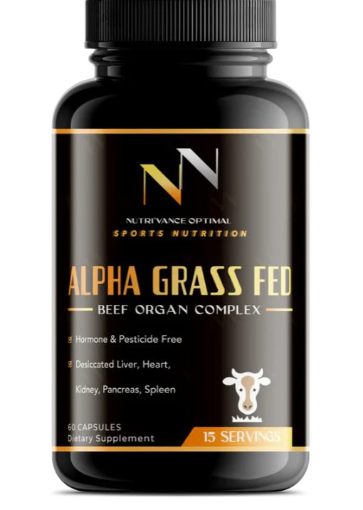 ALPHA GRASS FED BEEF ORGAN™ – Your Ultimate Source of Whole-Body Wellness