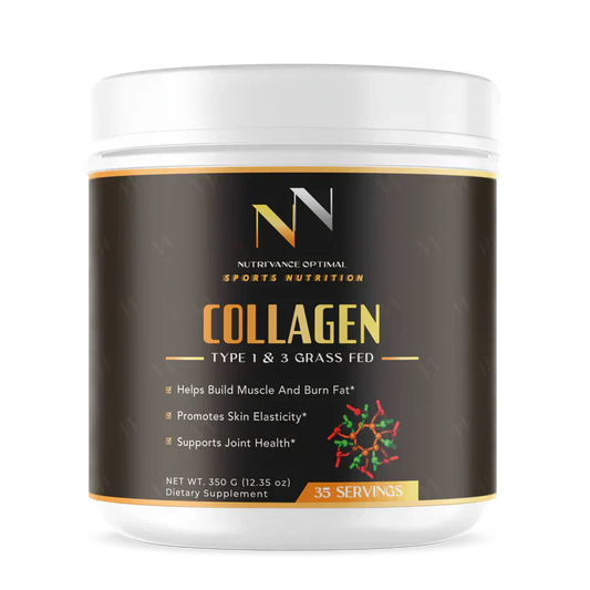 Why Nutri'Vance Grass-Fed Collagen Peptides™ Are the Smart Choice Over Happy Mammoth Prebiotic Collagen Protein