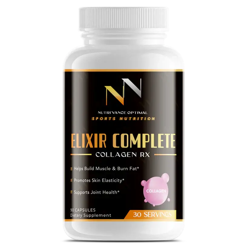 ELIXIR COMPLETE™ | Type I & III Collagen for Skin, Joints & Muscle Support