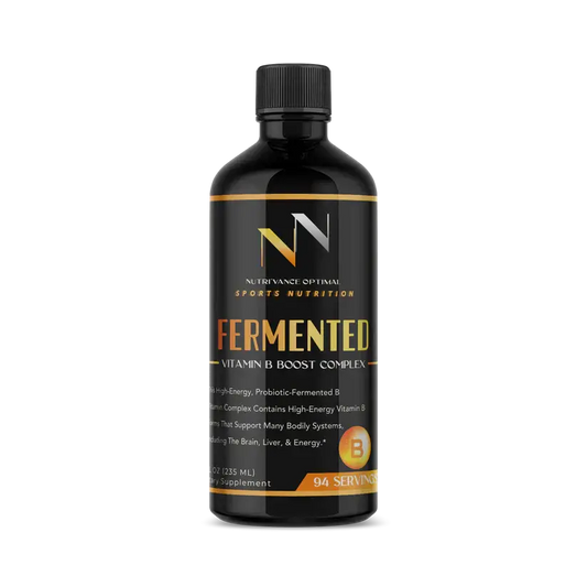 Fermented B-Complex 8oz™ vs New Chapter®, Garden of Life® | Medical-Grade B-Vitamin Power