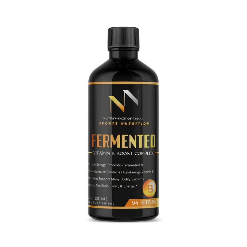 Fermented B-Complex 8oz™ | Liquid B-Vitamins for Energy, Mood & Stress Support