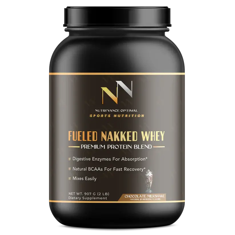 FUELED NAKKED WHEY™ vs Naked Whey®, Optimum Nutrition®, Levels® | Best Grass-Fed Whey for Muscle & Recovery