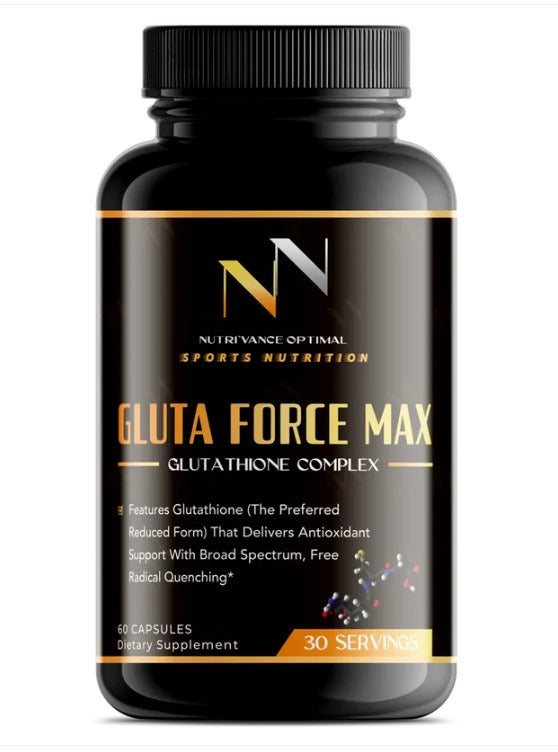 GLUTA FORCE MAX™: The Ultimate Antioxidant for Detox, Immunity, and Healthy Aging