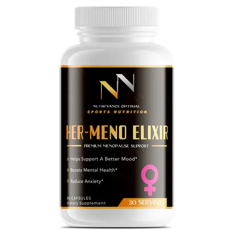 HER-MENO ELIXIR™ | Better Than Estroven®, Provitalize®, Happy Mammoth® | Full-Spectrum Menopause Support