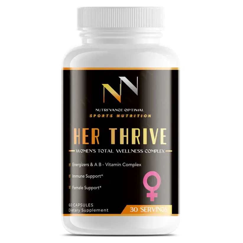 HER THRIVE™ vs Happy Mammoth®, Estroven®, FLO | Best Women’s Wellness Supplement
