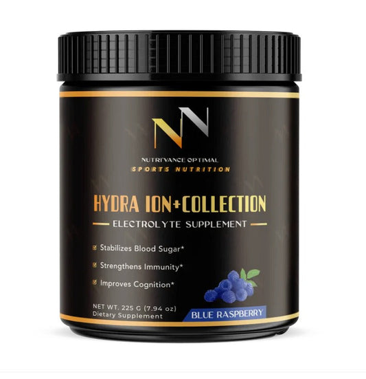 HYDRA ION + COLLECTION™: The Ultimate Electrolyte & Superfood Blend for Hydration, Immunity & Performance