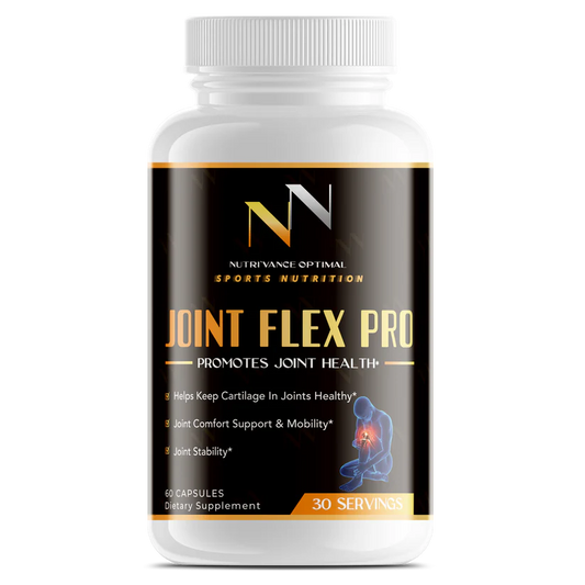 JOINT FLEX PRO™ – Advanced Glucosamine + Chondroitin Performance Support Matrix