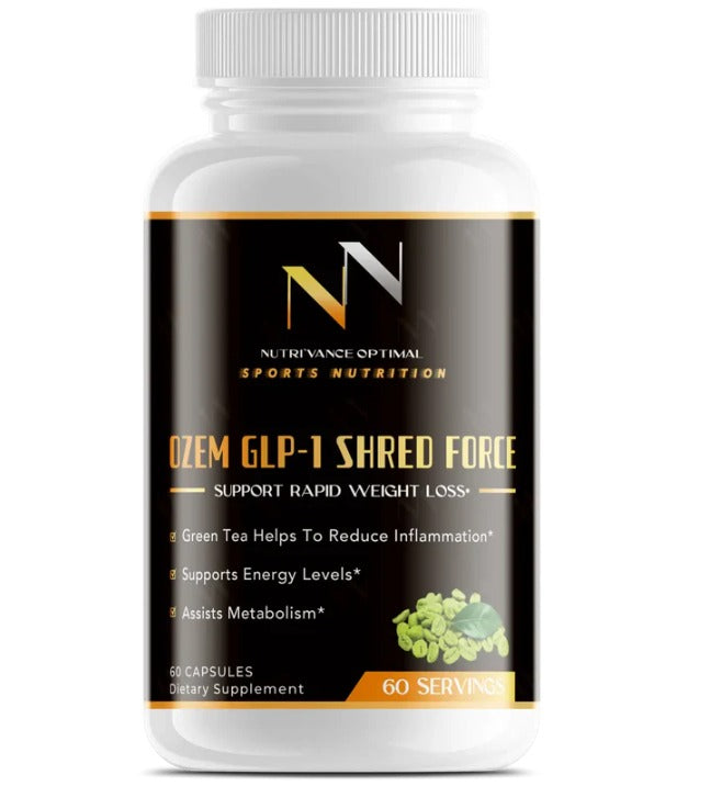 OZEM GLP-1 SHRED FORCE: A Medical-Grade Fat Burner for Rapid Weight Loss and Metabolic Boost