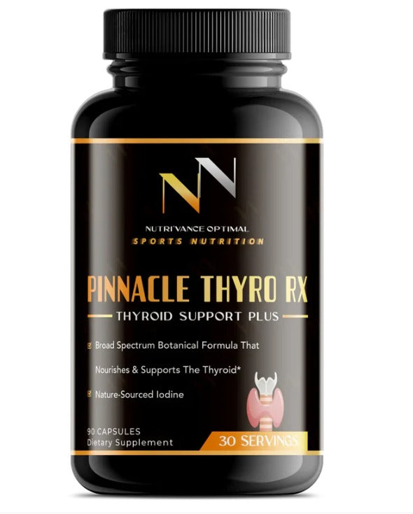 PINNACLE THYRO RX™ – The Ultimate Thyroid Support Supplement for Metabolism, Inflammation & Hormonal Balance
