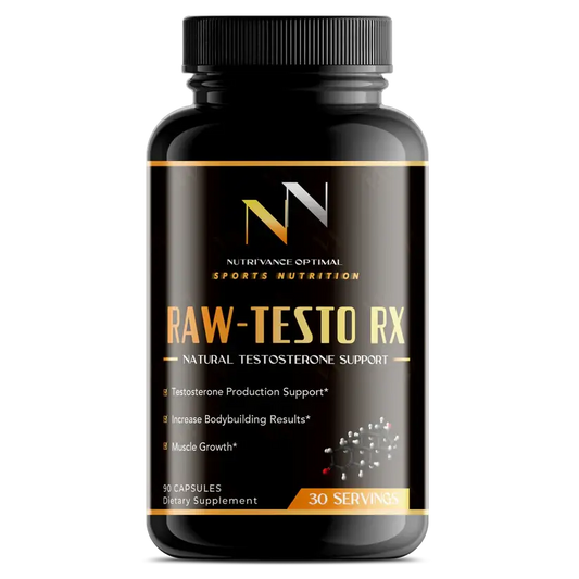 RAW-TESTO RX™ vs Nugenix®, Prime Male®, and TestoFuel® | Real Testosterone Support That Works