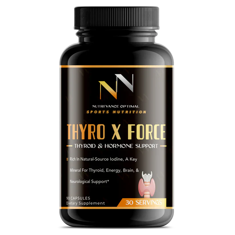 Thyroid Boost X – Iodine-Rich Hormone Support Supplement