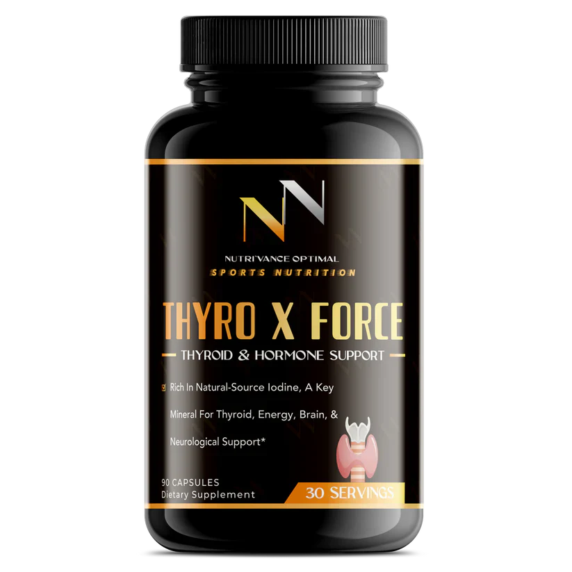 THYRO X FORCE™: Your Ultimate Solution for Thyroid Health, Hormonal Balance, and Detoxification