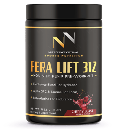 FERA LIFT 312™ PUMP PRE-WORKOUT (Cherry Blast)