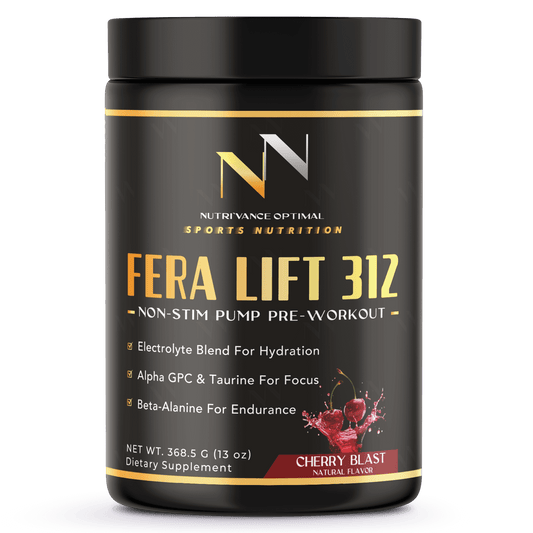 FERA LIFT 312™ PUMP PRE-WORKOUT (Cherry Blast)