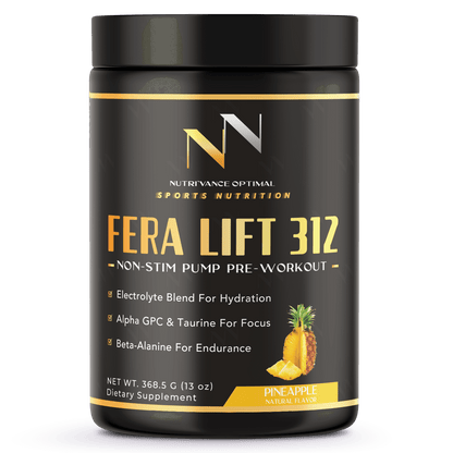 FERA LIFT 312™ PUMP PRE-WORKOUT Pineapple